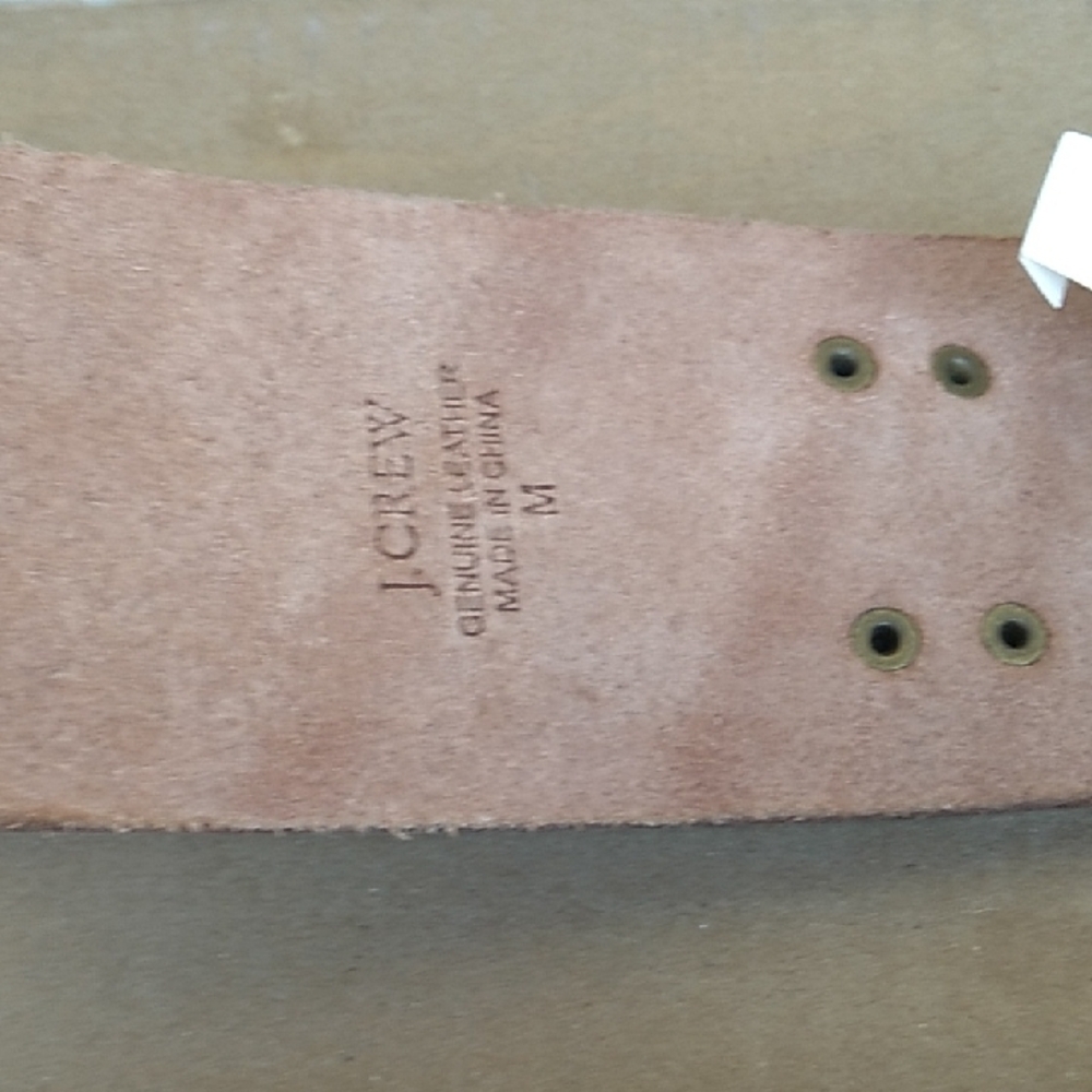 J. Crew Leather Belt - Picture 4 of 5